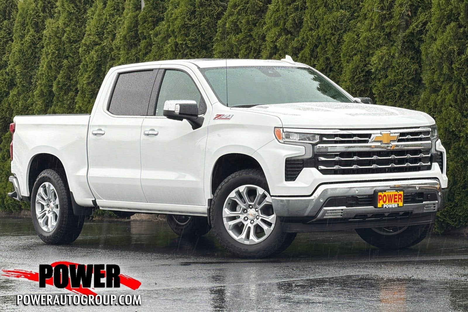 2026 Chevrolet Silverado 1500 LTZ