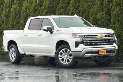 2026 Chevrolet Silverado 1500 LTZ