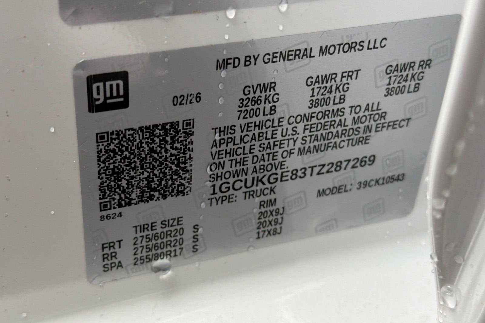 2026 Chevrolet Silverado 1500 LTZ