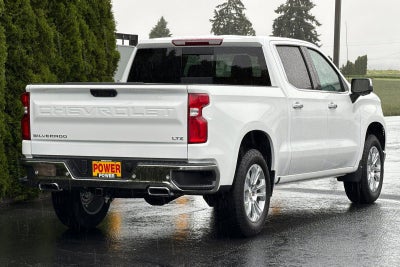 2026 Chevrolet Silverado 1500 LTZ