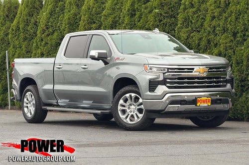 2026 Chevrolet Silverado 1500 LTZ
