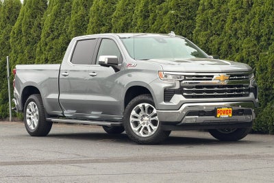 2026 Chevrolet Silverado 1500 LTZ