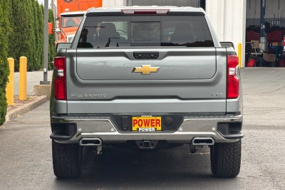 2026 Chevrolet Silverado 1500 LTZ