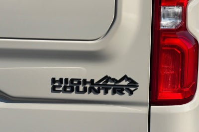 2026 Chevrolet Silverado 1500 High Country