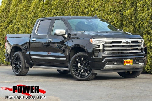 2026 Chevrolet Silverado 1500 High Country