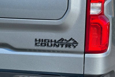 2026 Chevrolet Silverado 1500 High Country