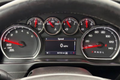 2019 Chevrolet Silverado 1500 LT