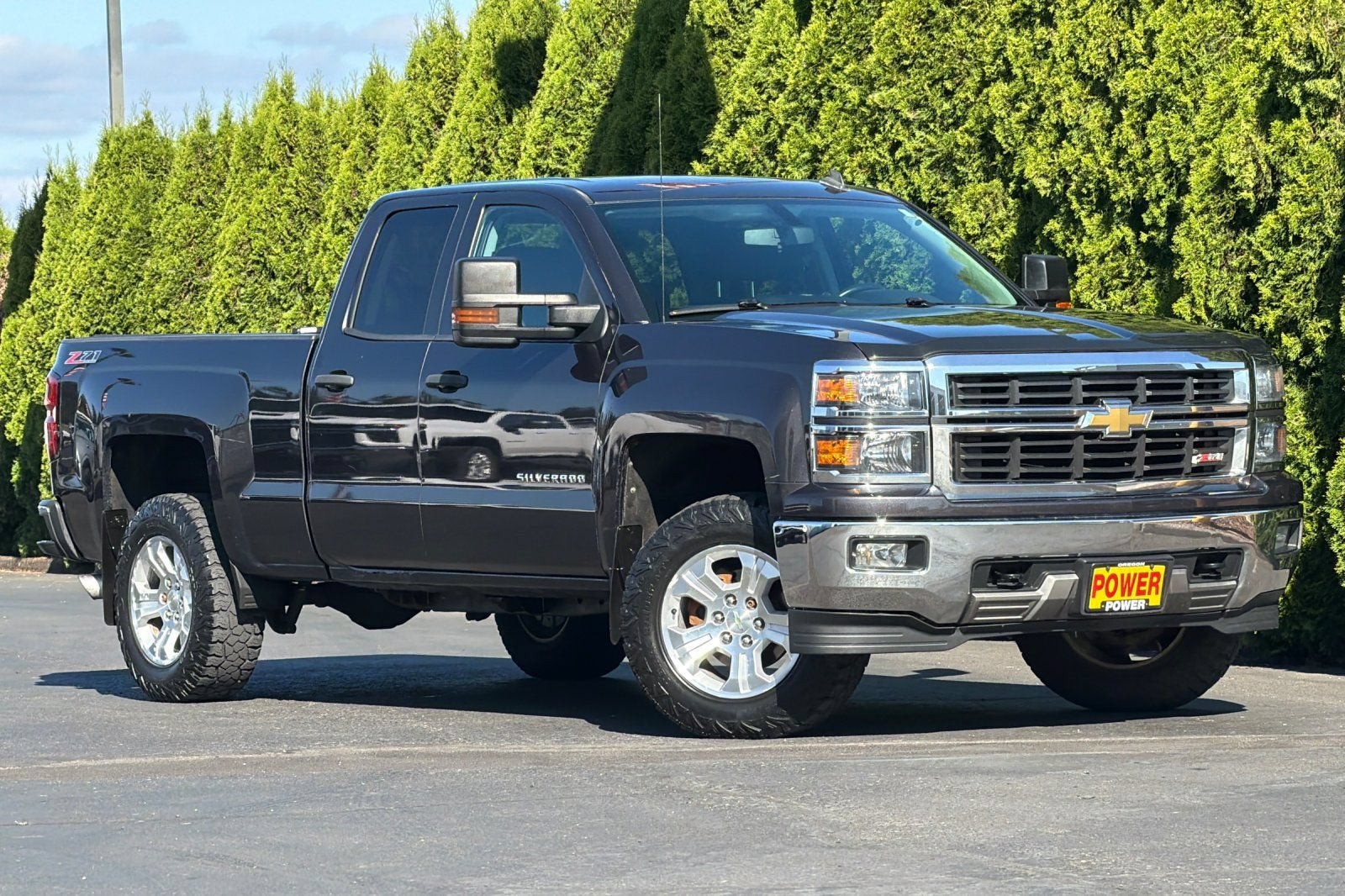 Used 2014 Chevrolet Silverado 1500 LT with VIN 1GCVKREC9EZ387805 for sale in Sublimity, OR