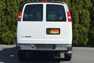2026 Chevrolet Express Cargo 1WT