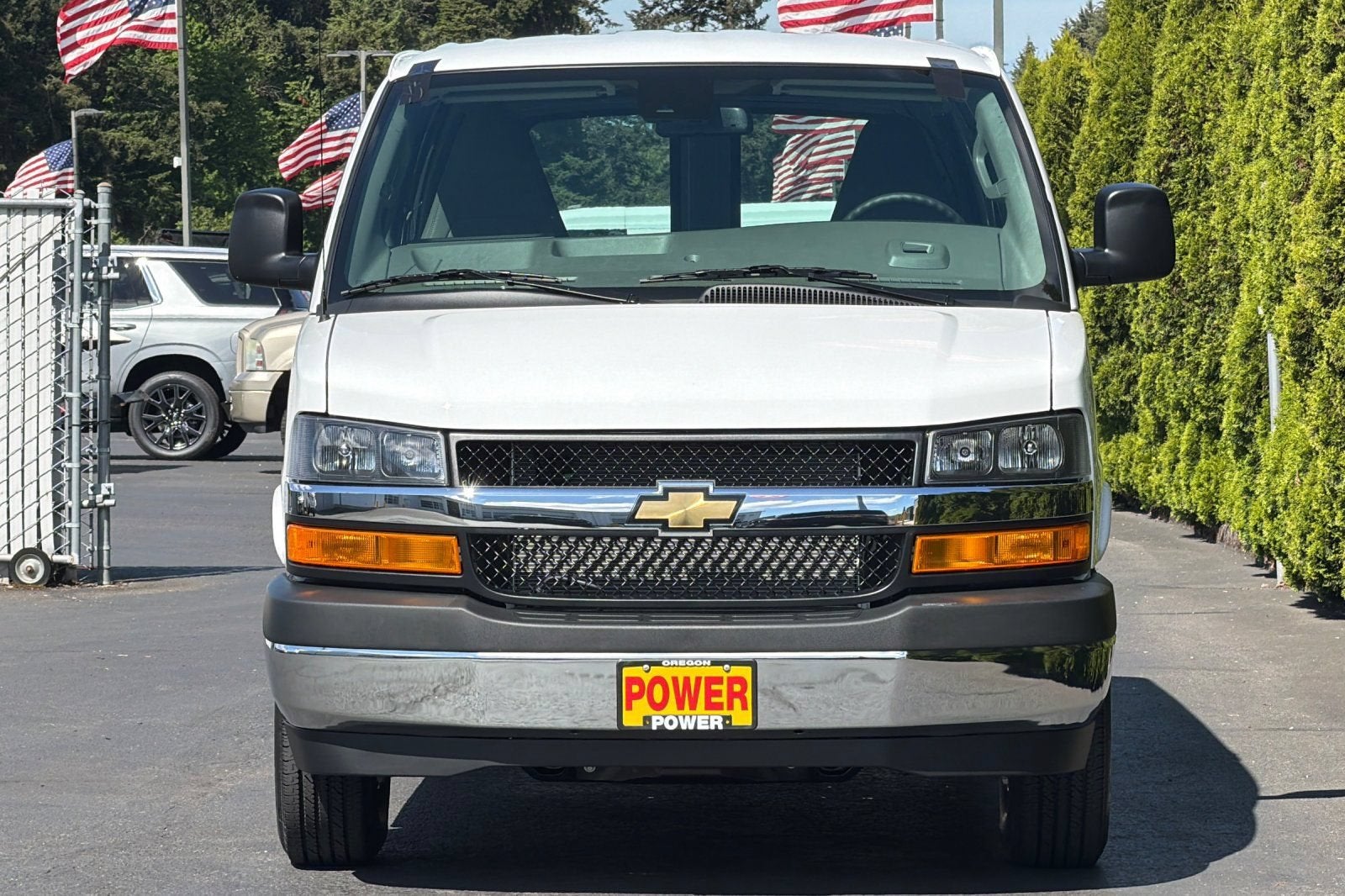 2026 Chevrolet Express Cargo 1WT
