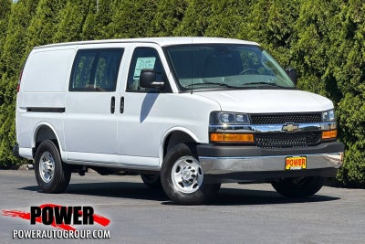 2026 Chevrolet Express Cargo 1WT