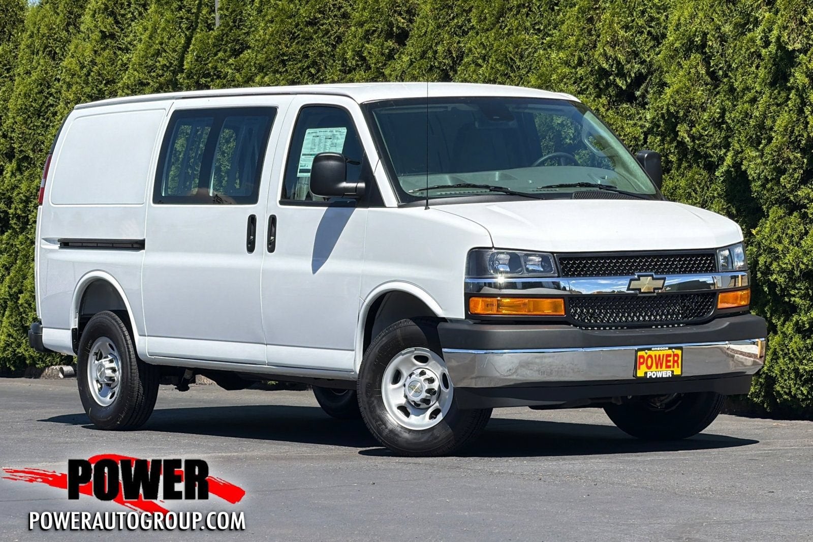 2026 Chevrolet Express Cargo 1WT