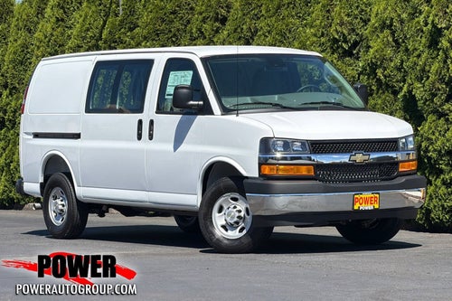 2026 Chevrolet Express Cargo 1WT