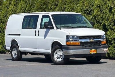 2026 Chevrolet Express Cargo 1WT