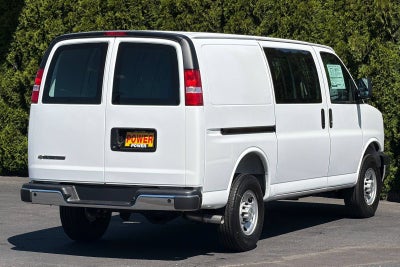 2026 Chevrolet Express Cargo 1WT