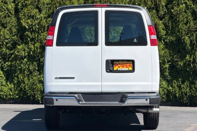 2026 Chevrolet Express Cargo 1WT