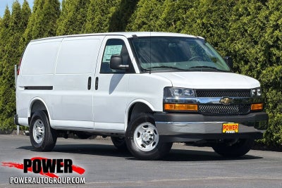 2026 Chevrolet Express Cargo WT