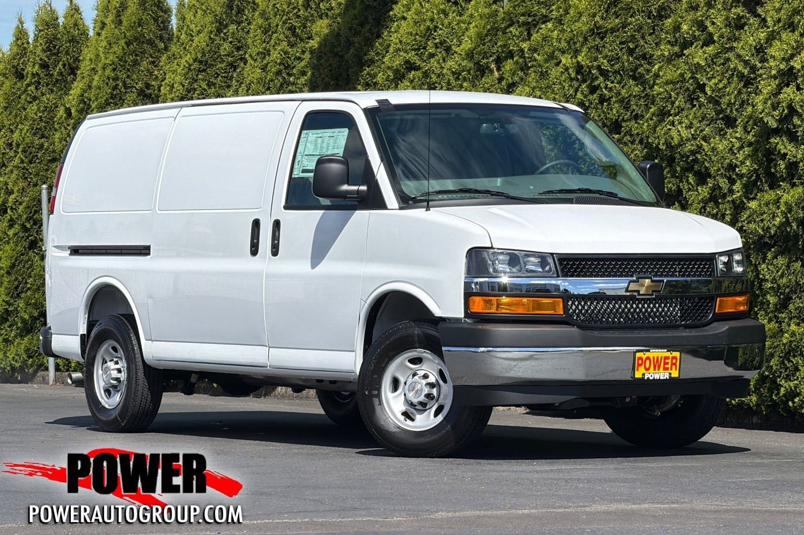 2026 Chevrolet Express Cargo WT