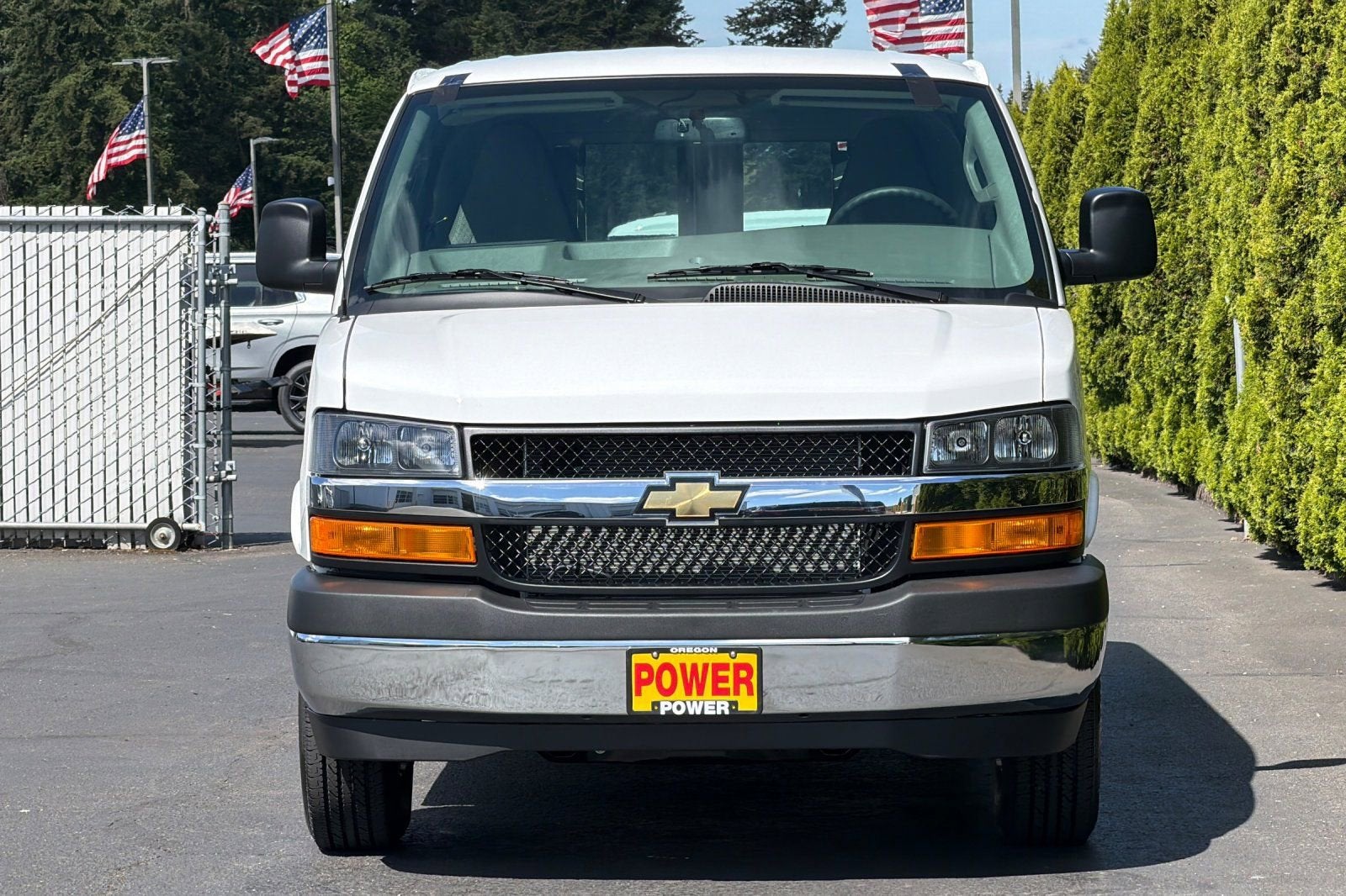 2026 Chevrolet Express Cargo WT