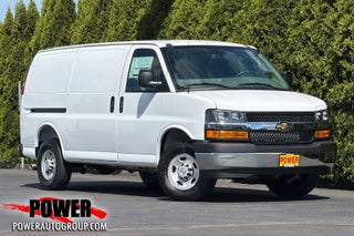 2026 Chevrolet Express Cargo WT