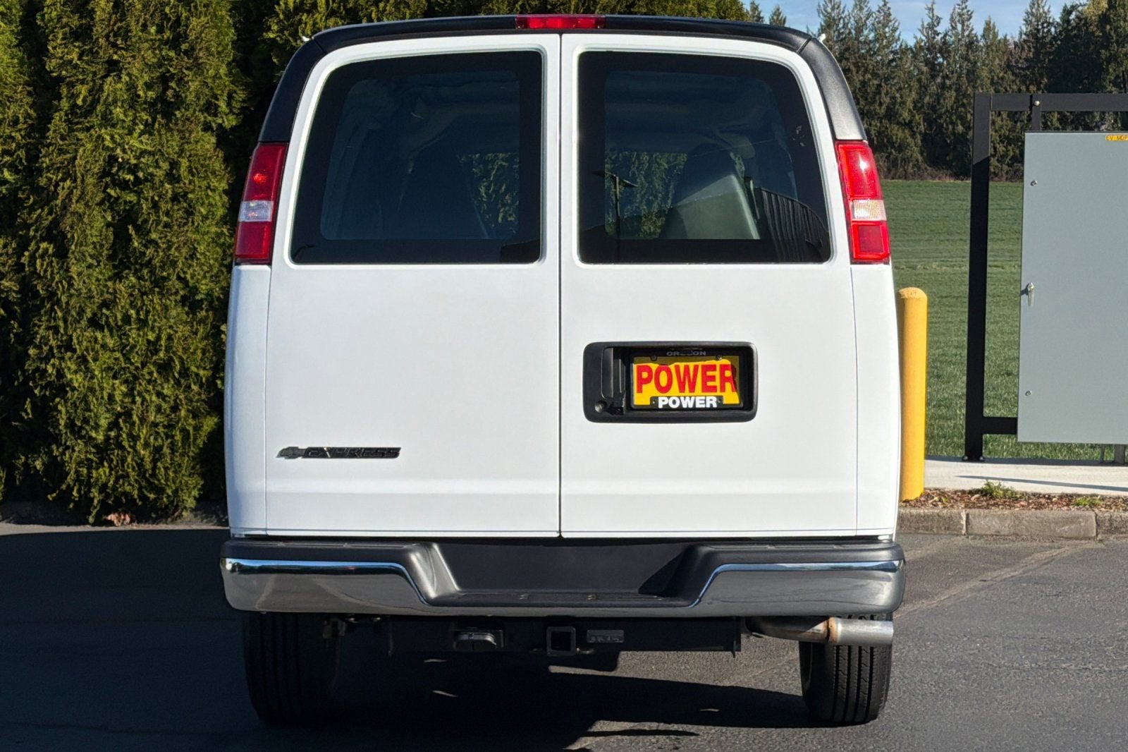 2026 Chevrolet Express Cargo 1WT