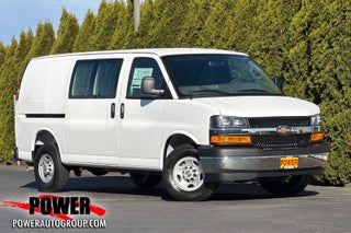 2026 Chevrolet Express Cargo 1WT