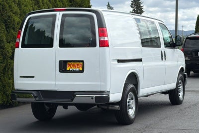 2026 Chevrolet Express Cargo WT