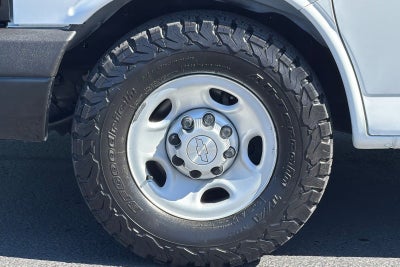 2016 Chevrolet Express Cargo 2500 Base