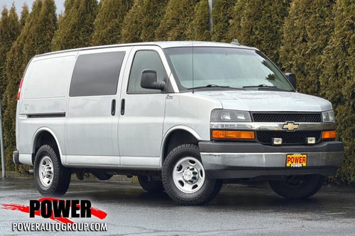 2017 Chevrolet Express Cargo 2500 2500 RWD 135"