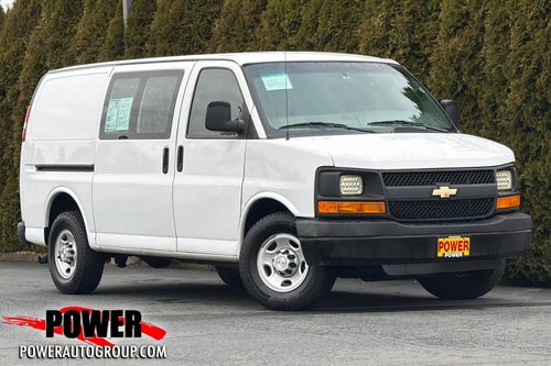 2015 Chevrolet Express Cargo 2500 2500 RWD 135"