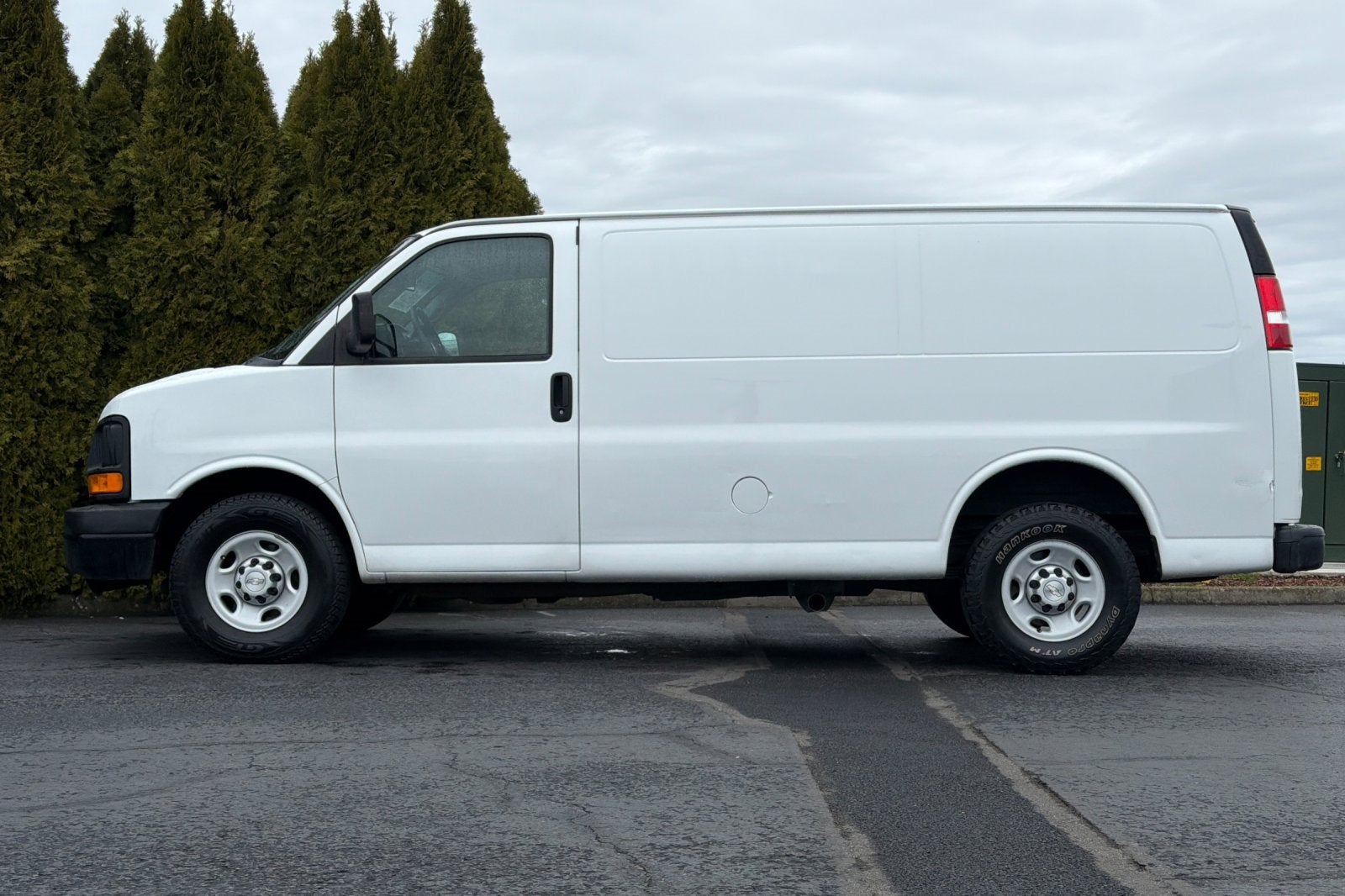 2015 Chevrolet Express Cargo 2500 2500 RWD 135"