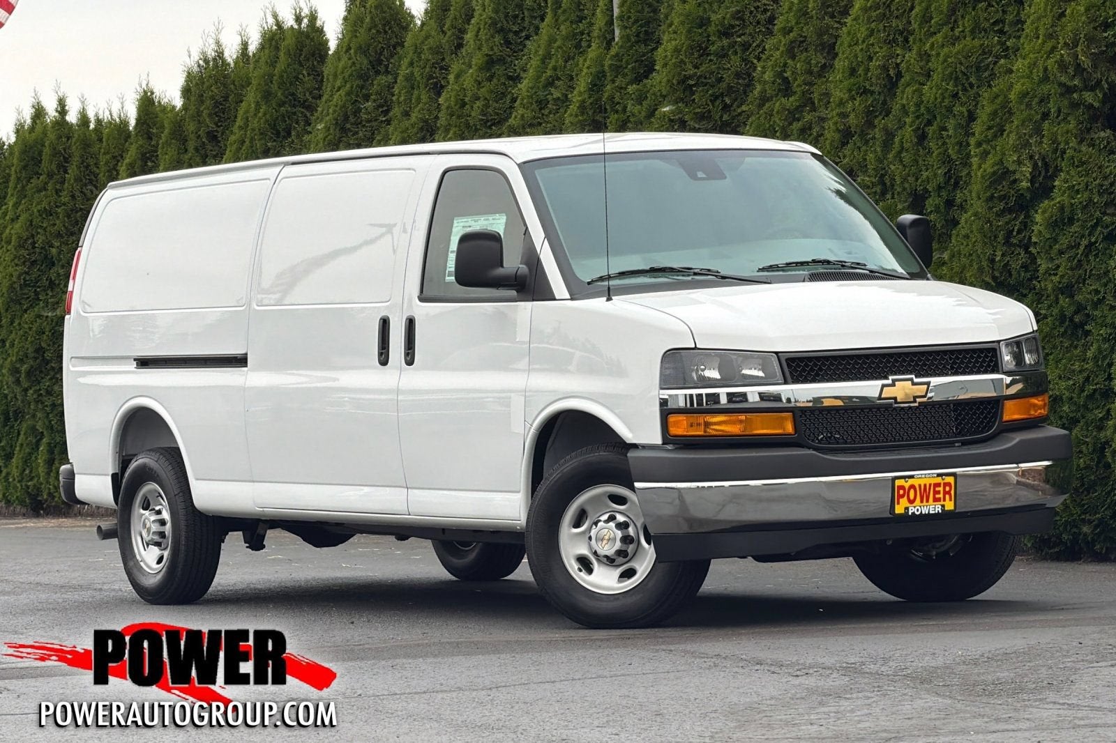 2026 Chevrolet Express Cargo WT