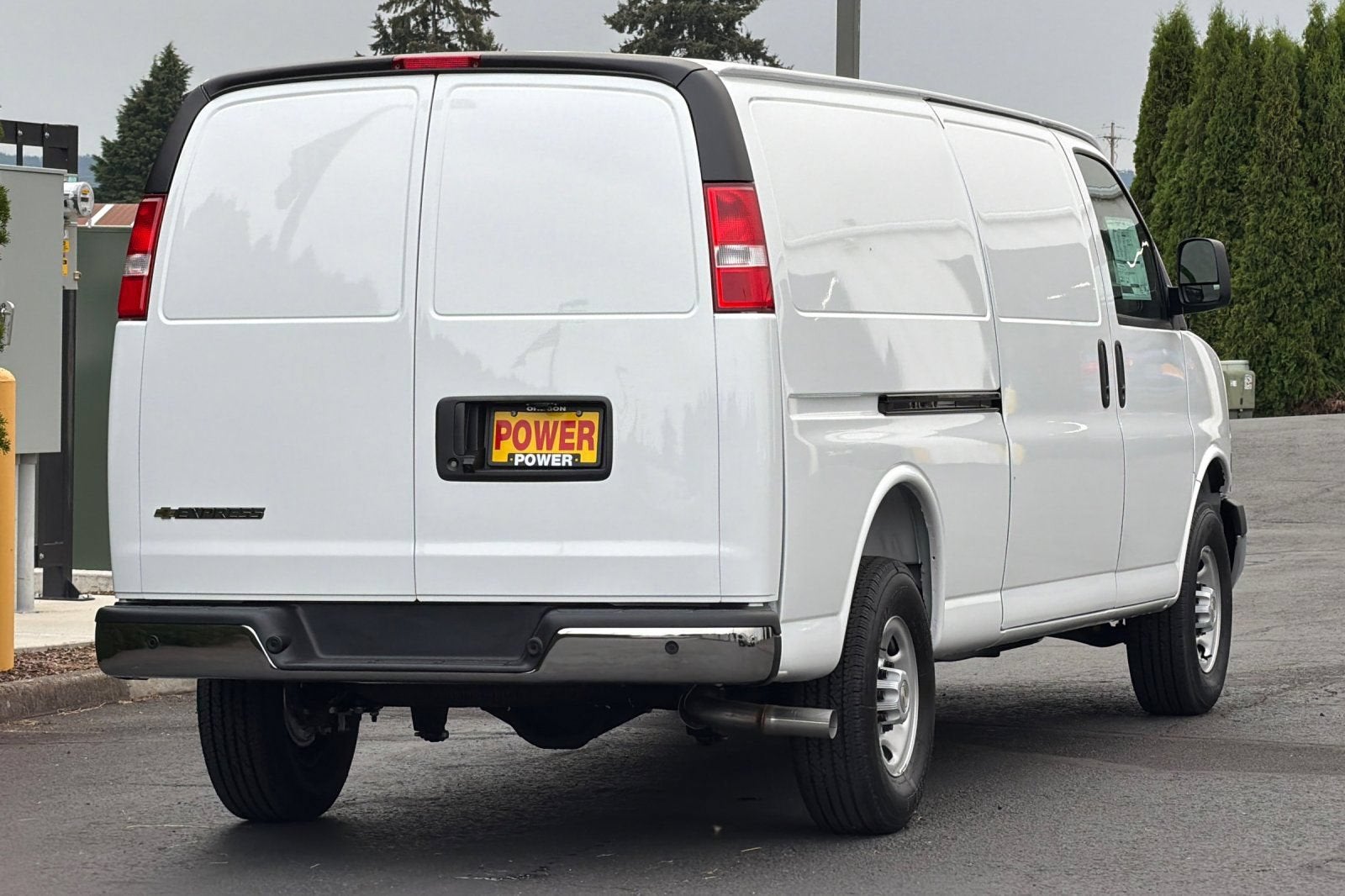 2026 Chevrolet Express Cargo WT