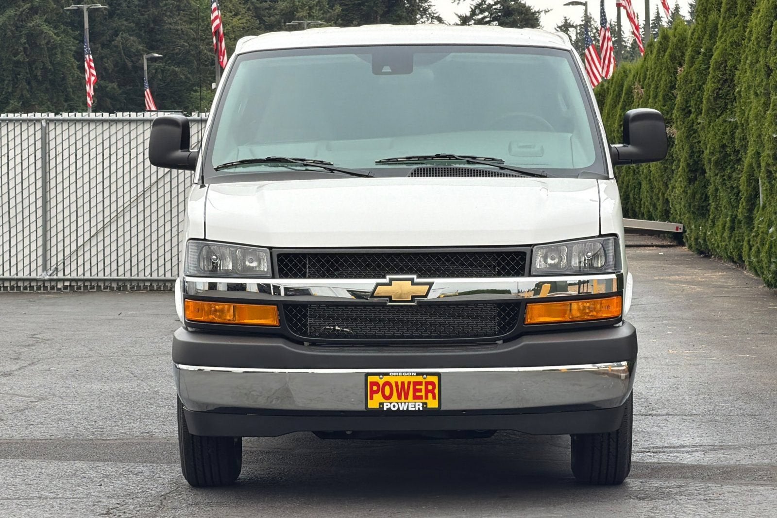 2026 Chevrolet Express Cargo WT