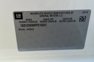 2015 GMC Sierra 2500 HD Base