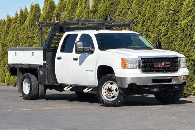 2012 GMC Sierra 3500 HD Chassis Cab WT