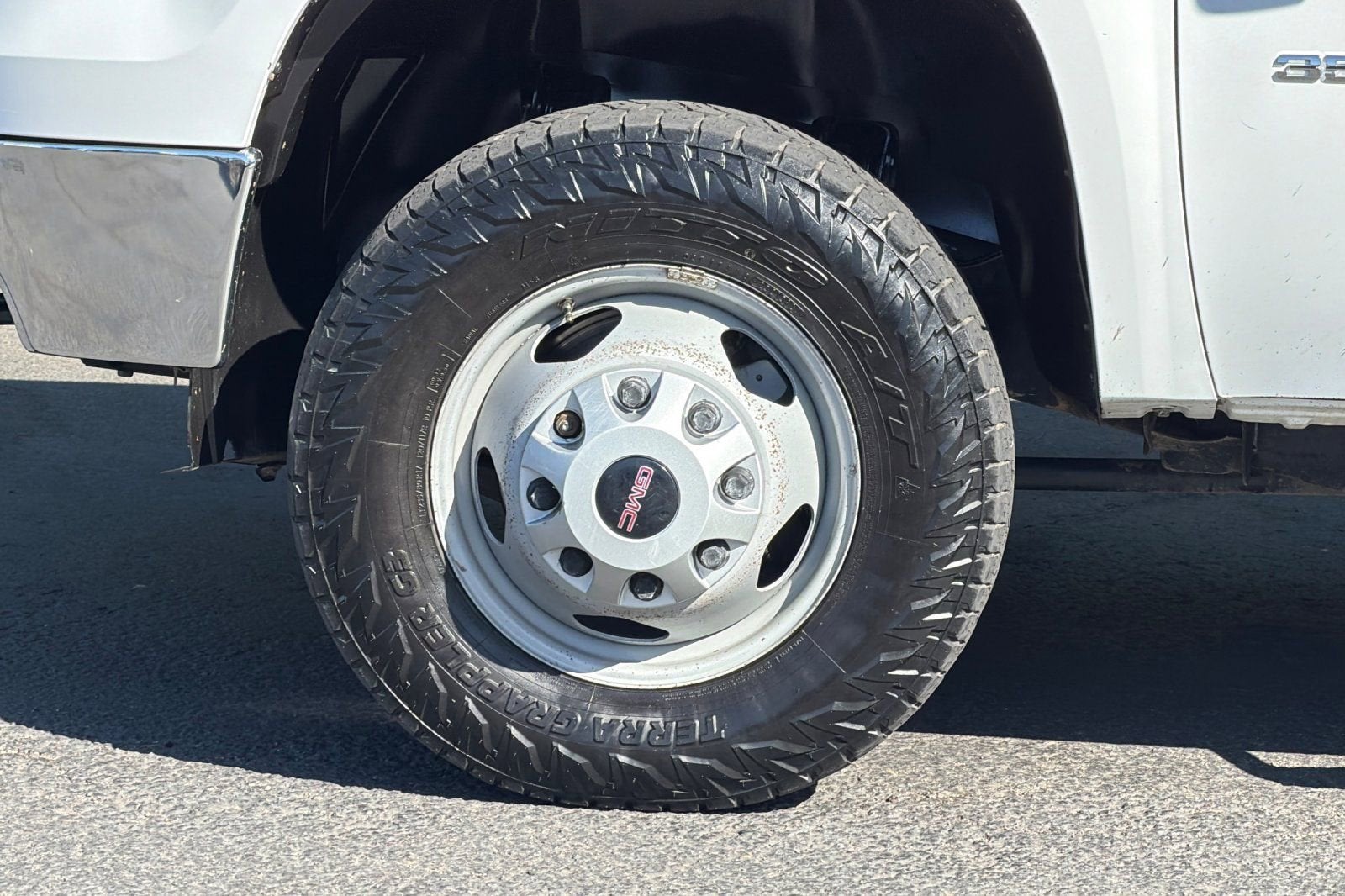 2012 GMC Sierra 3500 HD Chassis Cab WT