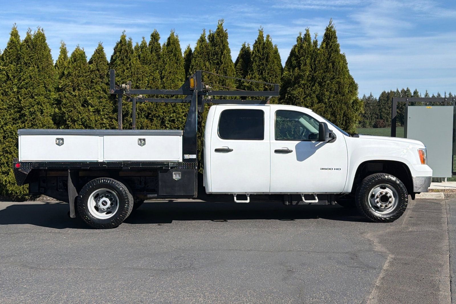 2012 GMC Sierra 3500 HD Chassis Cab WT
