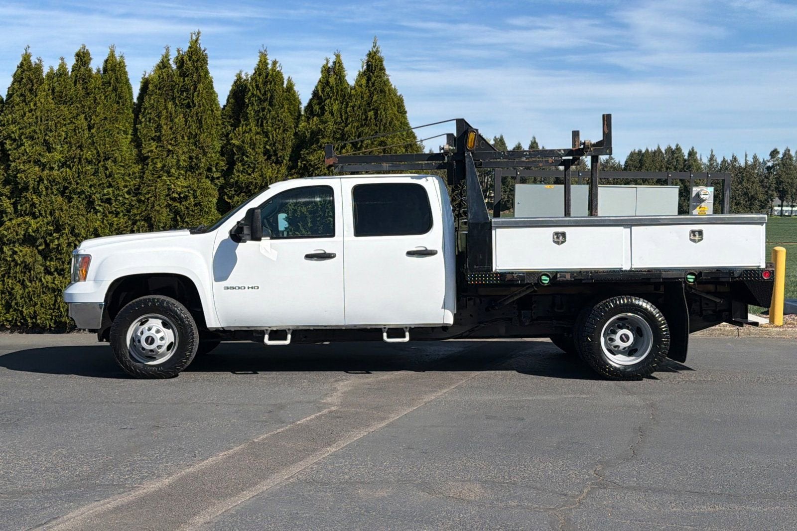 2012 GMC Sierra 3500 HD Chassis Cab WT