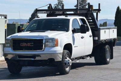 2012 GMC Sierra 3500 HD Chassis Cab WT