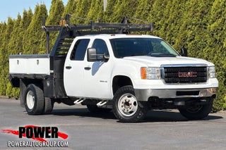 2012 GMC Sierra 3500 HD Chassis Cab WT
