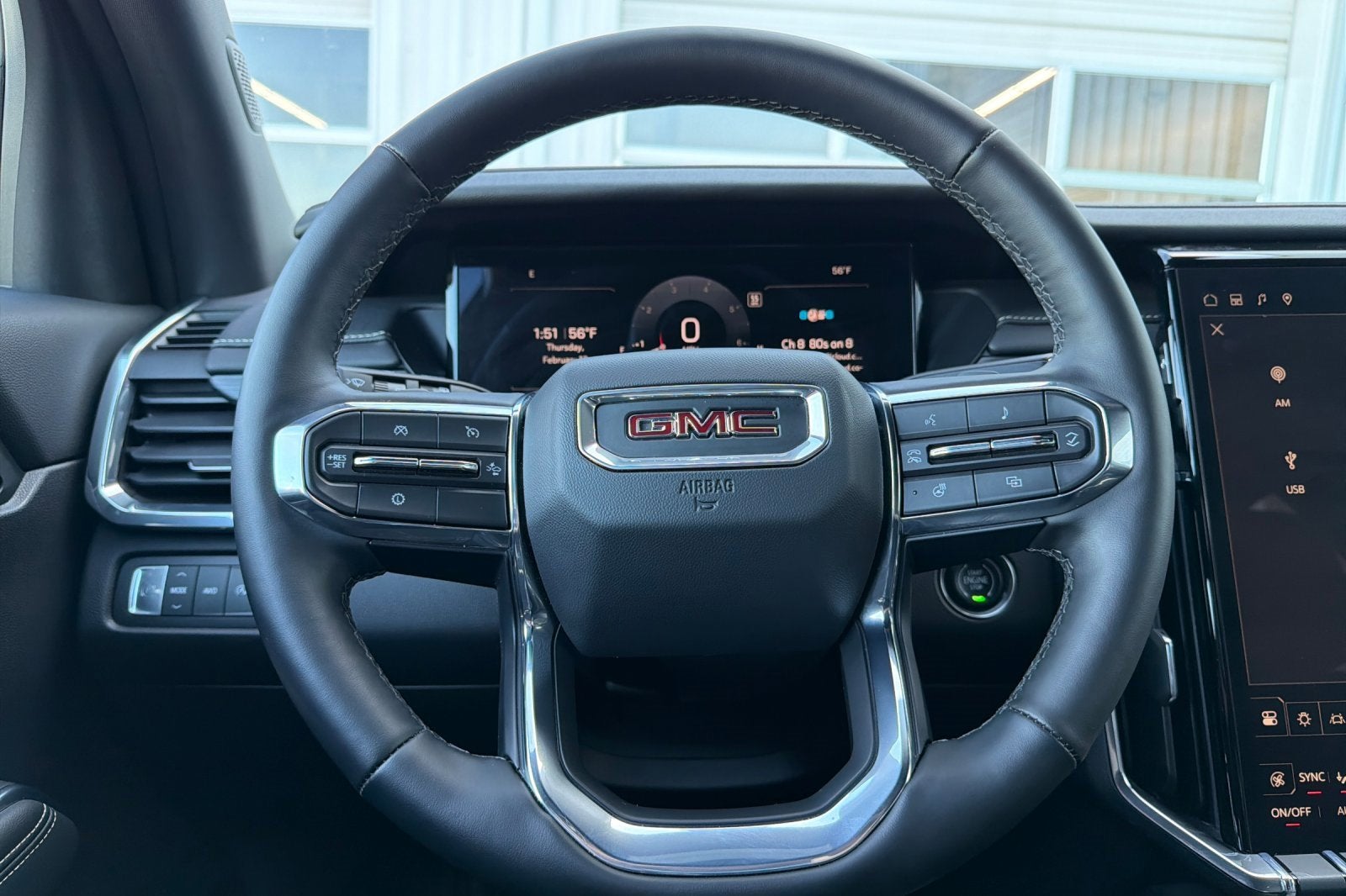 2025 GMC Acadia Elevation