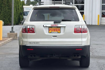2012 GMC Acadia SLT1