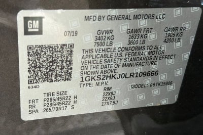 2020 GMC Yukon XL Denali