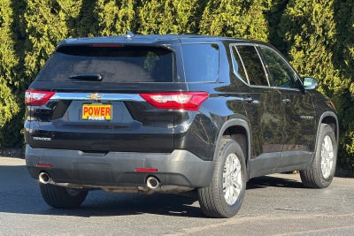 2018 Chevrolet Traverse LS