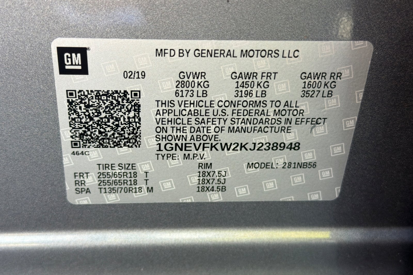 2019 Chevrolet Traverse LS