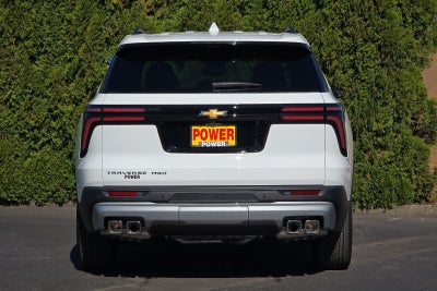 2027 Chevrolet Traverse LT