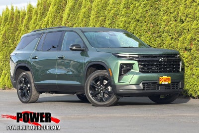 2027 Chevrolet Traverse LT