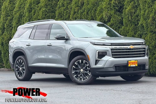 2026 Chevrolet Traverse LT