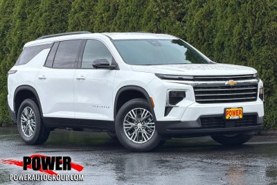 2027 Chevrolet Traverse LT